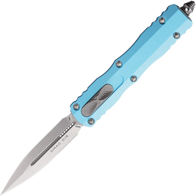 Microtech Auto Dirac D/E OTF Turquoise MCT - Microtech