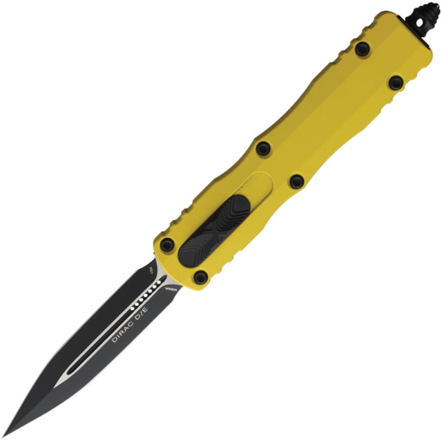 Microtech Auto Dirac D/E OTF Yellow MCT - Microtech Knives