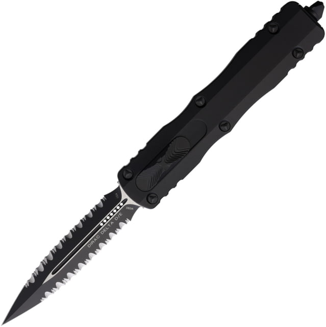 Microtech Auto Dirac Delta D/E OTF Blk MCT - Microtech Knives