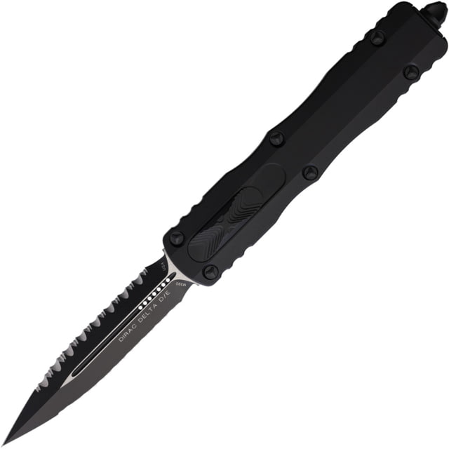 Microtech Auto Dirac Delta D/E OTF Blk MCT - Microtech Knives