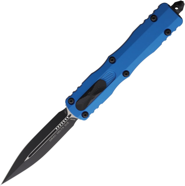 Microtech Auto Dirac Delta D/E OTF Blu MCT - Microtech