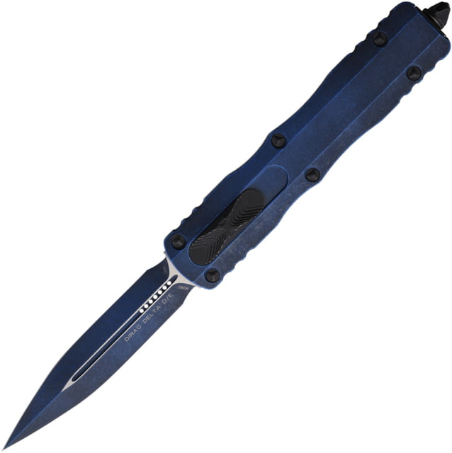 Microtech Auto Dirac Delta D/E OTF Blu MCT - Microtech Knives