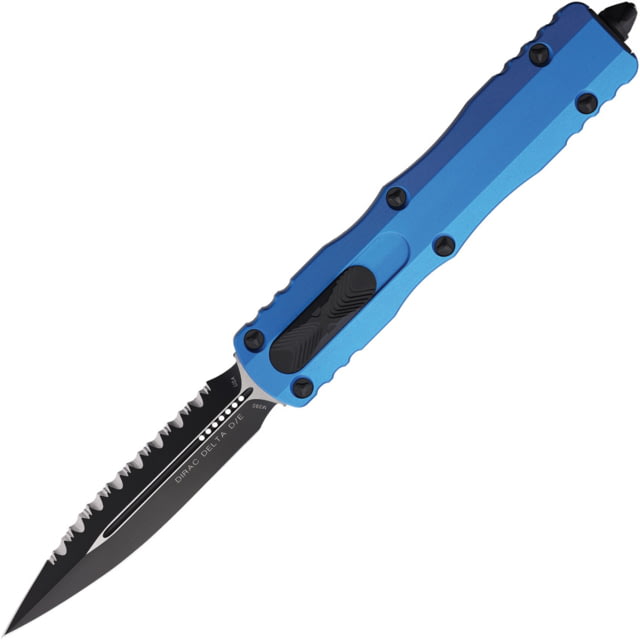 Microtech Auto Dirac Delta D/E OTF Blue MCT - Microtech Knives