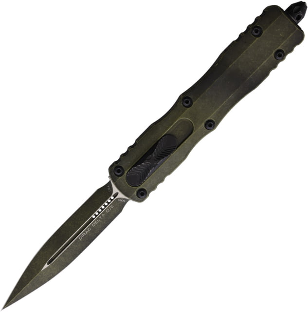 Microtech Auto Dirac Delta D/E OTF Grn MCT - Microtech Knives