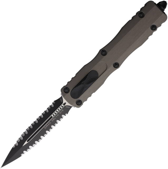 Microtech Auto Dirac Delta D/E OTF Gry MCT - Microtech