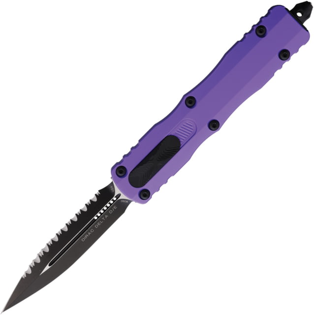 Microtech Auto Dirac Delta D/E OTF Purpl MCT - Microtech Knives