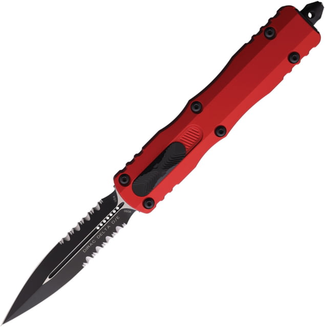 Microtech Auto Dirac Delta D/E OTF Red MCT - Microtech Knives