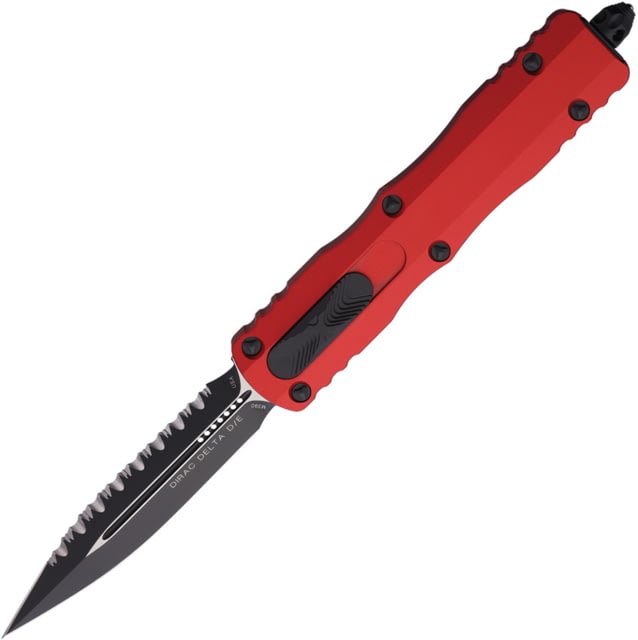 Microtech Auto Dirac Delta D/E OTF Red MCT - Microtech