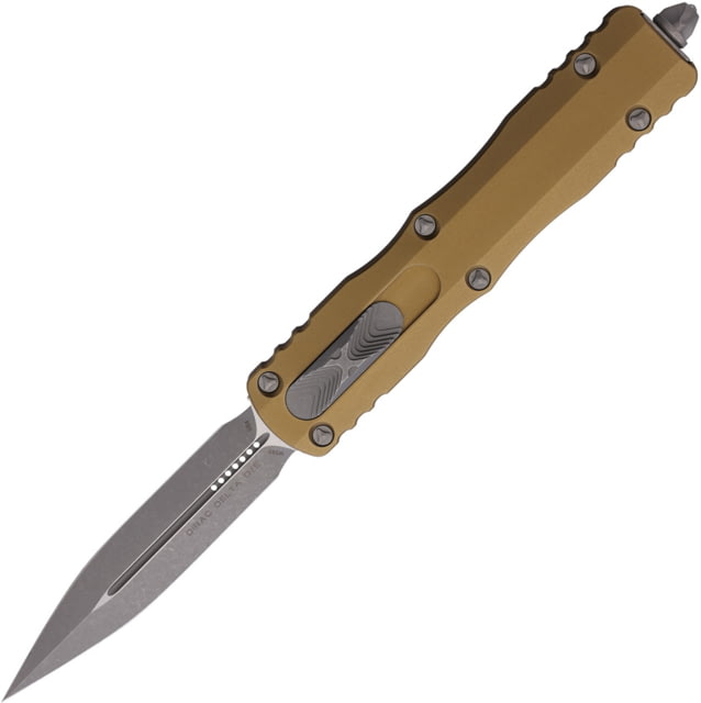 Microtech Auto Dirac Delta D/E OTF Tan MCT - Microtech