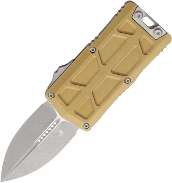 Microtech Auto Exocet II OTF D/E AP Tan MCT - Microtech
