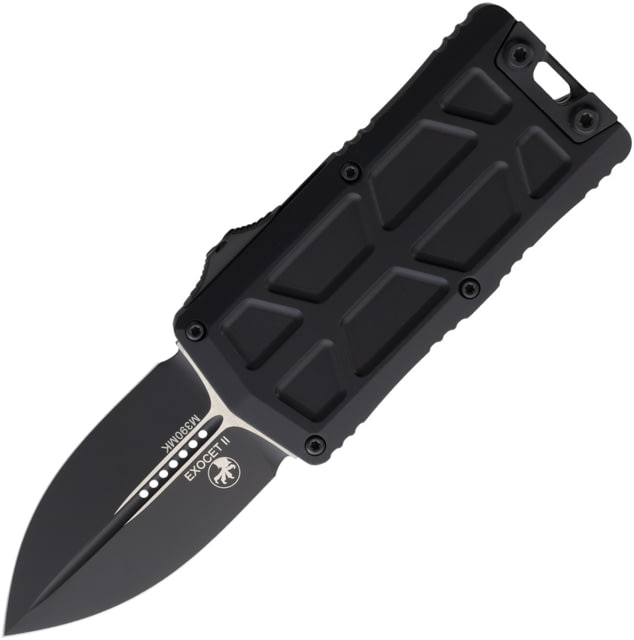 Microtech Auto Exocet II OTF D/E Black MCT - Microtech Knives