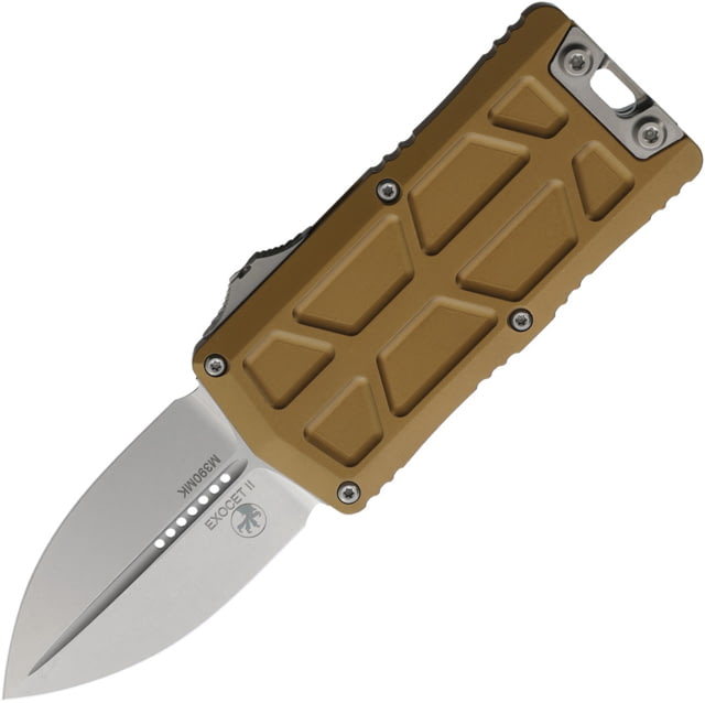 Microtech Auto Exocet II OTF D/E Tan MCT - Microtech Knives