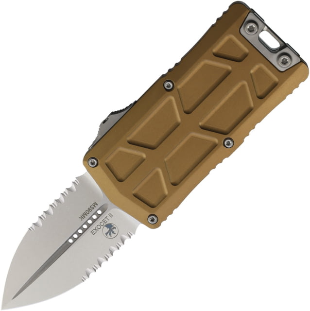 Microtech Auto Exocet II OTF D/E Tan MCT