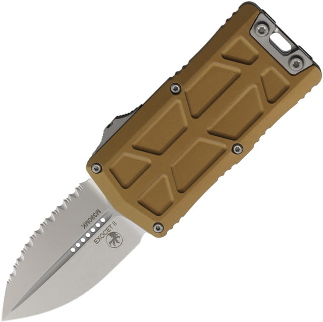 Microtech Auto Exocet II OTF D/E Tan MCT