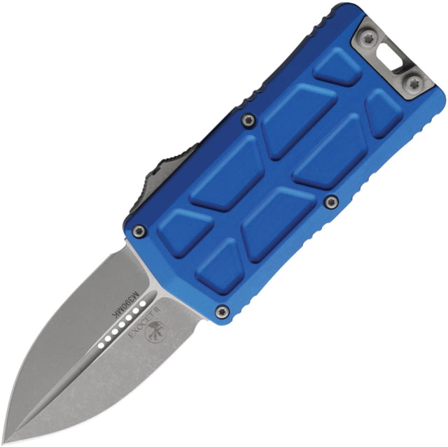 Microtech Auto Exocet II OTF DE AP Blue MCT - Microtech