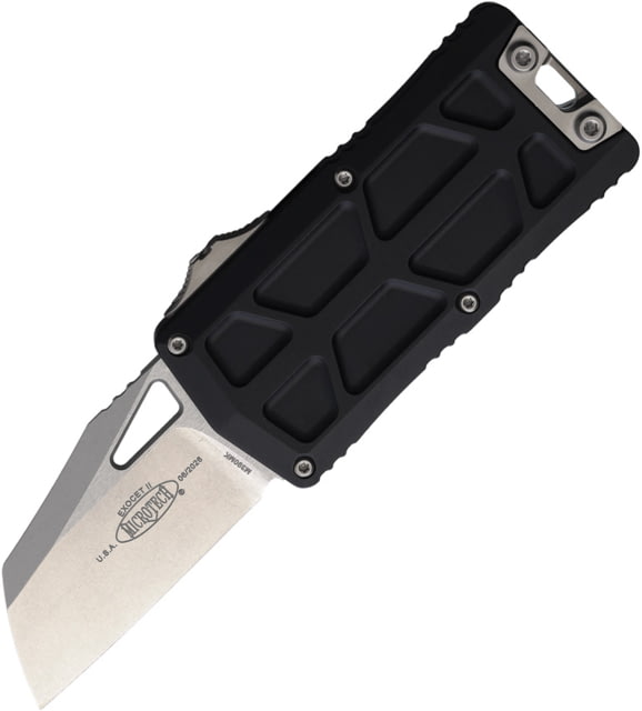 Microtech Auto Exocet II OTF Whn Blk MCT - Microtech