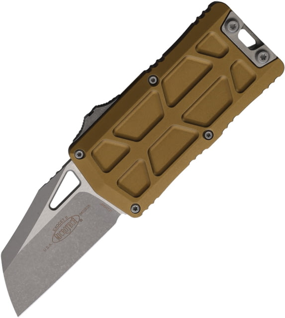 Microtech Auto Exocet II OTF Whn Tan MCT - Microtech