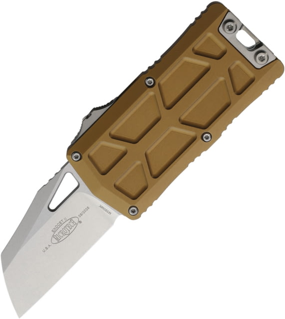 Microtech Auto Exocet II OTF Whn Tan MCT - Microtech Knives