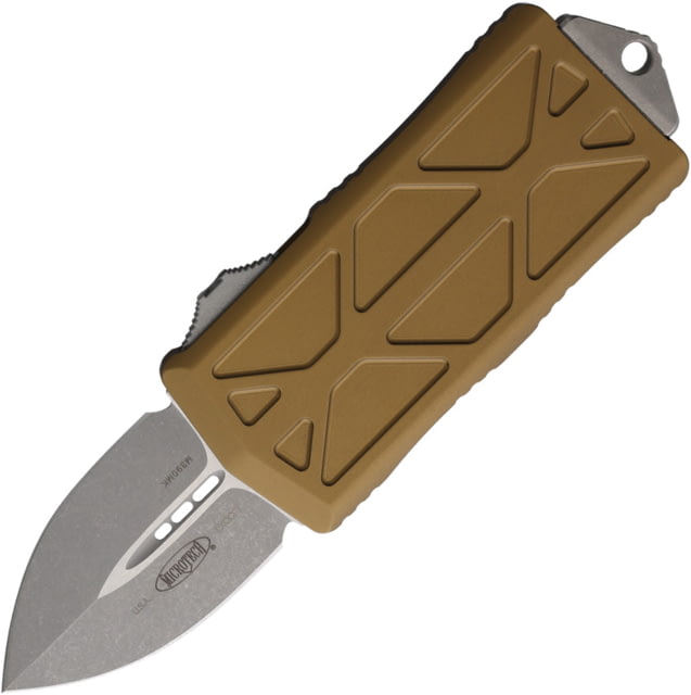 Microtech Auto Exocet OTF D/E AP Tan MCT - Microtech Knives