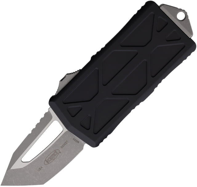 Microtech Auto Exocet OTF T/E AP Blk MCT - Microtech Knives