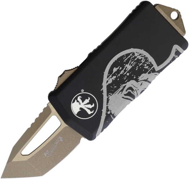 Microtech Auto Exocet OTF T/E Death Card MCT - Microtech Knives