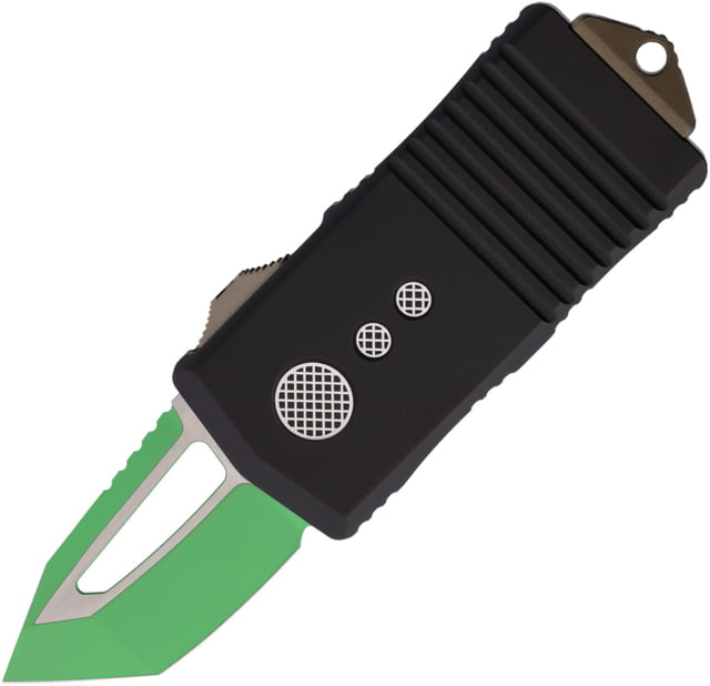 Microtech Auto Exocet OTF T/E Green MCT - Microtech Knives