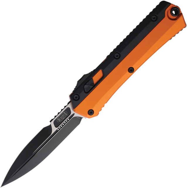 Microtech Auto Glykon OTF Bayonet Orange MCT - Microtech Knives