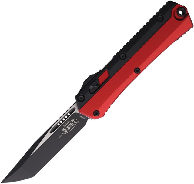 Microtech Auto Glykon OTF T/E Red MCT - Microtech