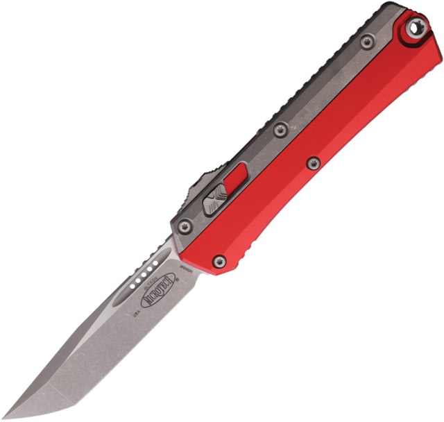 Microtech Auto Glykon T/E OTF AP Red MCT - Microtech
