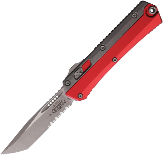Microtech Auto Glykon T/E OTF AP Red MCT - Microtech Knives