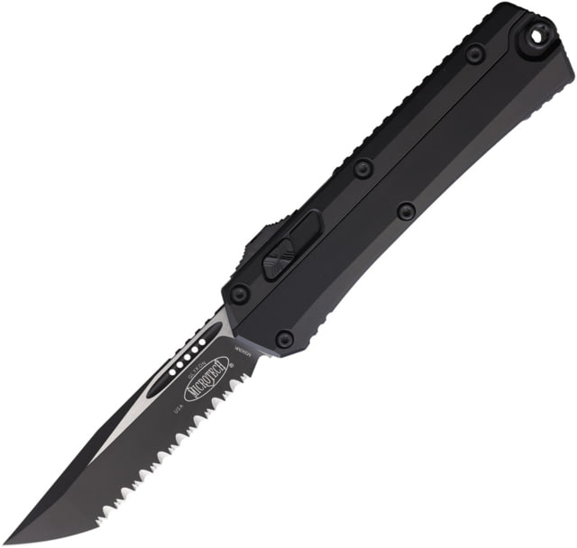 Microtech Auto Glykon T/E OTF FS Blk MCT - Microtech Knives