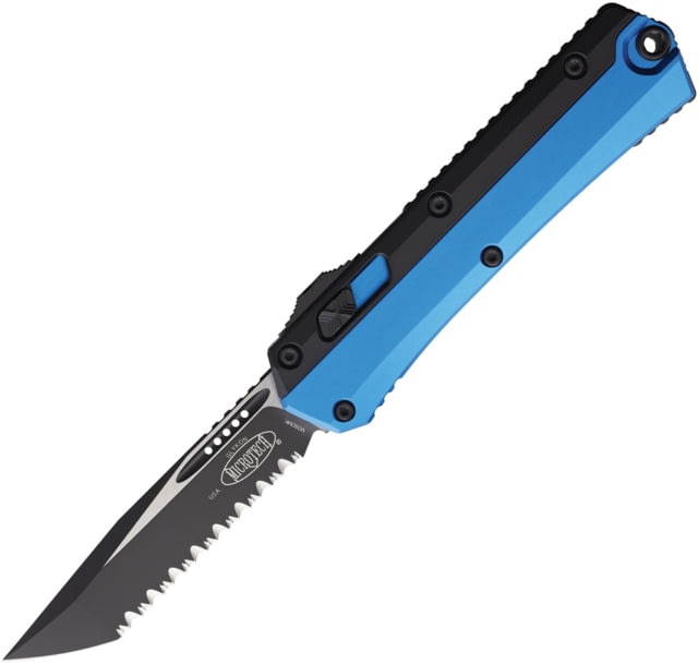Microtech Auto Glykon T/E OTF FS Blue MCT - Microtech