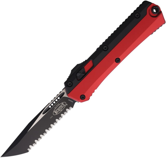 Microtech Auto Glykon T/E OTF FS Red MCT - Microtech Knives