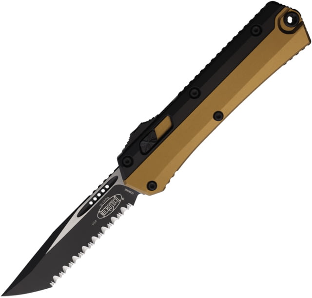 Microtech Auto Glykon T/E OTF FS Tan MCT - Microtech