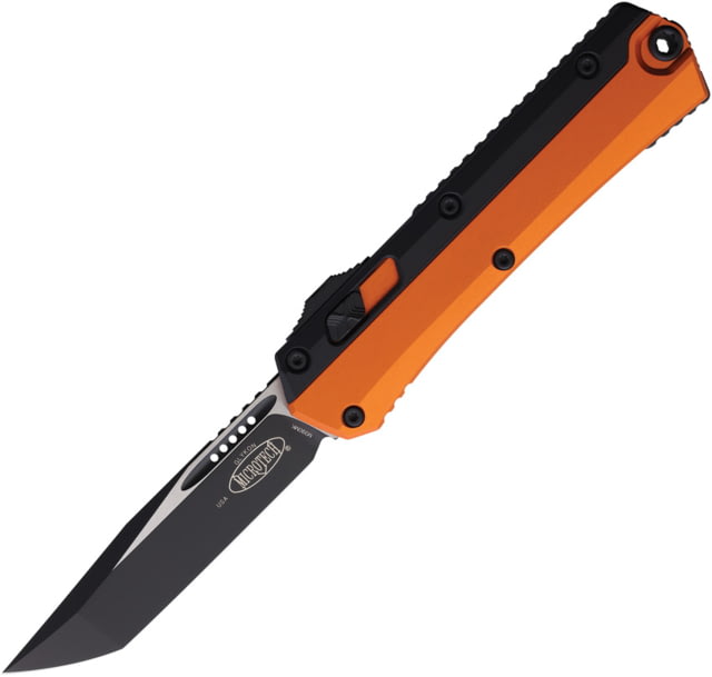 Microtech Auto Glykon T/E OTF Orange MCT - Microtech Knives