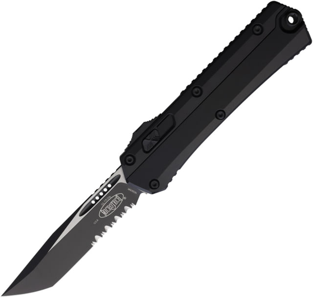 Microtech Auto Glykon T/E OTF PS Blk MCT - Microtech Knives