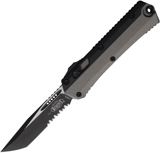 Microtech Auto Glykon T/E OTF PS Gray MCT - Microtech