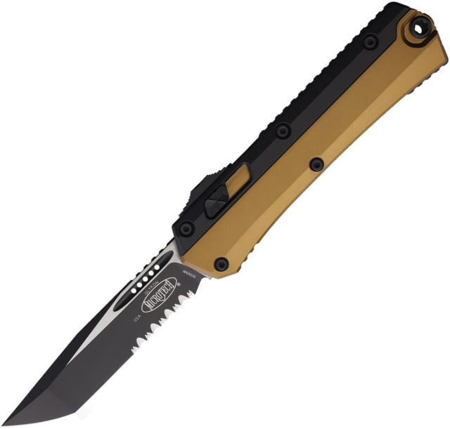 Microtech Auto Glykon T/E OTF PS Tan MCT - Microtech