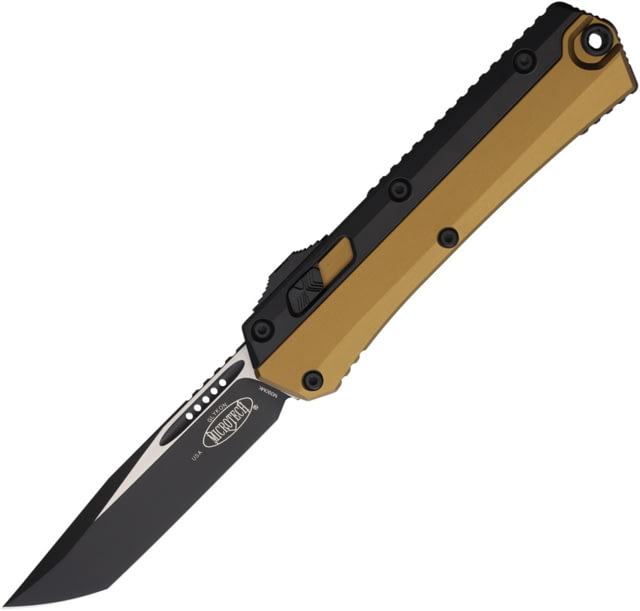 Microtech Auto Glykon T/E OTF Tan MCT - Microtech