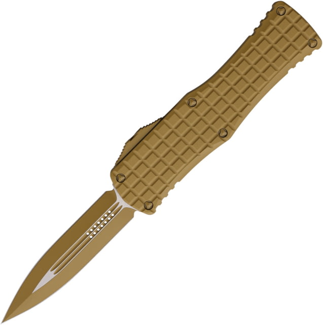 Microtech Auto Hera D/E OTF Frag Tan MCT - Microtech