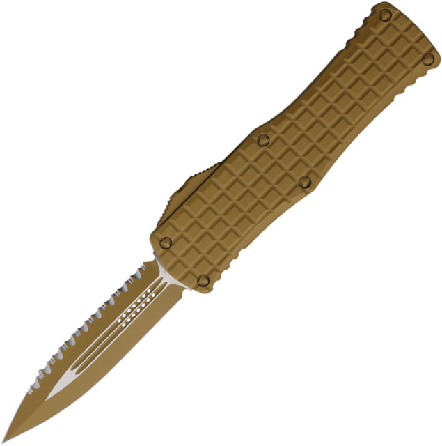 Microtech Auto Hera D/E OTF Tan MCT - Microtech