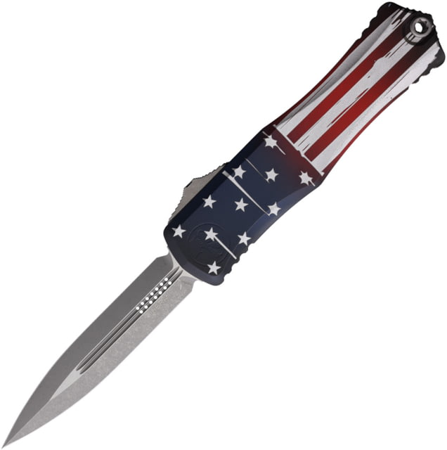 Microtech Auto Hera II D/E OTF Flag MCT - Microtech Knives