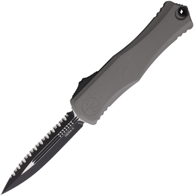 Microtech Auto Hera II D/E OTF Gray MCT - Microtech