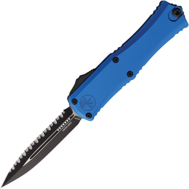 Microtech Auto Hera II Mini D/E OTF Bl MCT - Microtech Knives