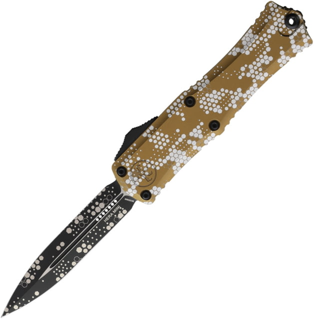Microtech Auto Hera II Mini D/E OTF Hex MCT - Microtech Knives
