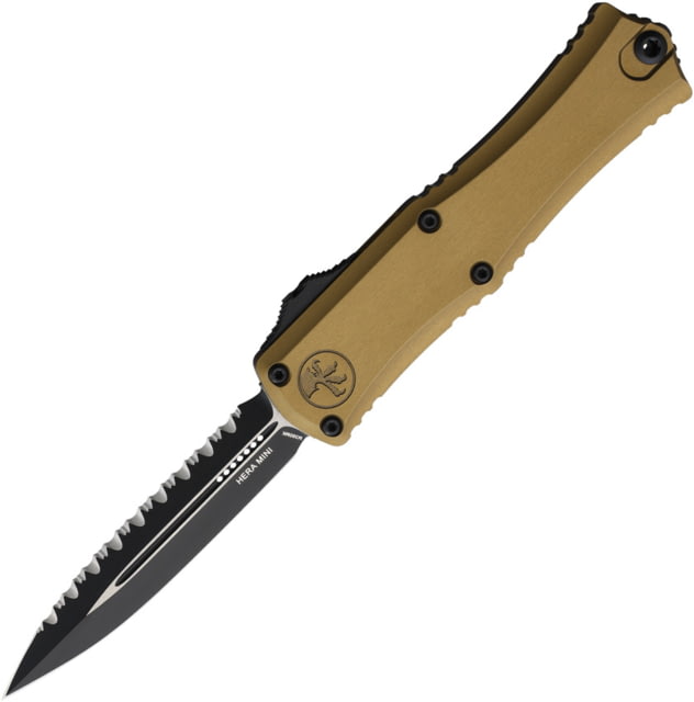 Microtech Auto Hera II Mini D/E OTF MCT - Microtech Knives