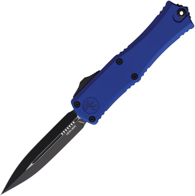 Microtech Auto Hera II Mini D/E OTF Navy MCT - Microtech Knives