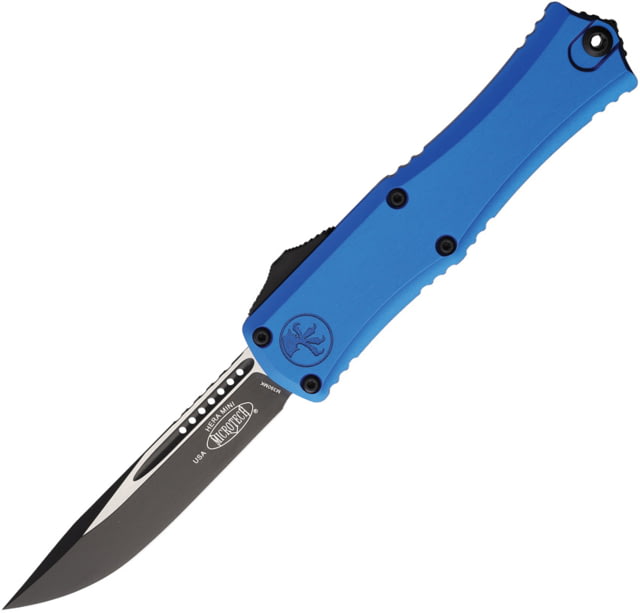 Microtech Auto Hera II Mini OTF Blue MCT - Microtech Knives