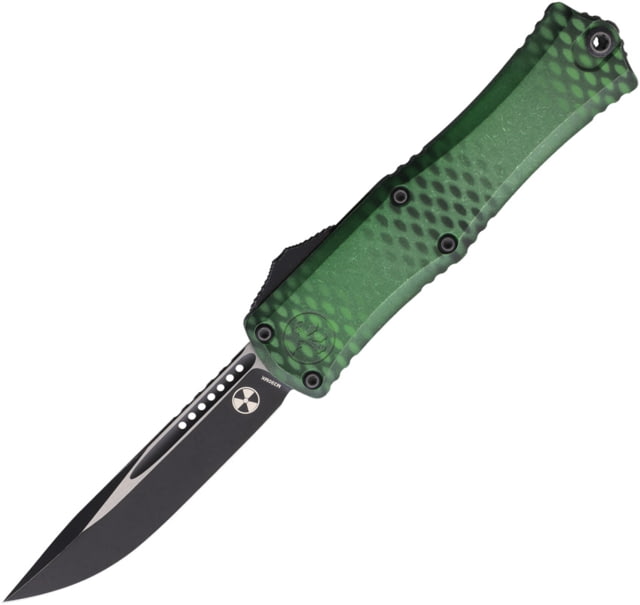 Microtech Auto Hera II Mini OTF Grn X-51 MCT - Microtech Knives