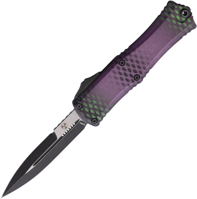 Microtech Auto Hera II Mini OTF Purple MCT - Microtech Knives